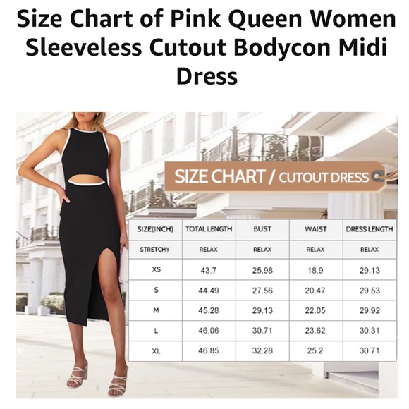 𝑵𝑾𝑻 𝑹𝒊𝒃𝒃𝒆𝒅 𝑪𝒖𝒕𝒐𝒖𝒕 𝑩𝒐𝒅𝒚𝒄𝒐𝒏 𝑴𝒊𝒅𝒊 𝑫𝒓𝒆𝒔𝒔 - Picture 5 of 5